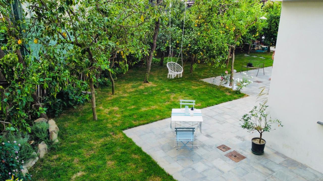 Bed and Breakfast Flavia'S Lemons Sorrento Exteriér fotografie